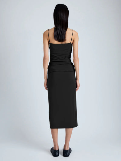 Blaire Dress in Viscose Jersey - Black