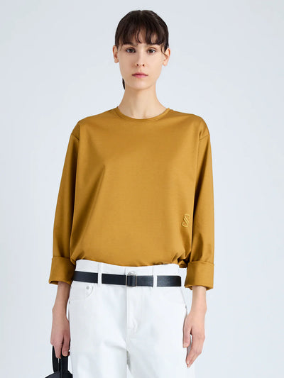 Olson T-Shirt in Eco Cotton Jersey - More Colors Available