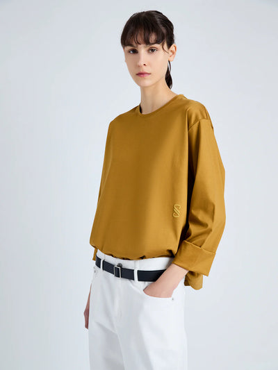 Olson T-Shirt in Eco Cotton Jersey - More Colors Available