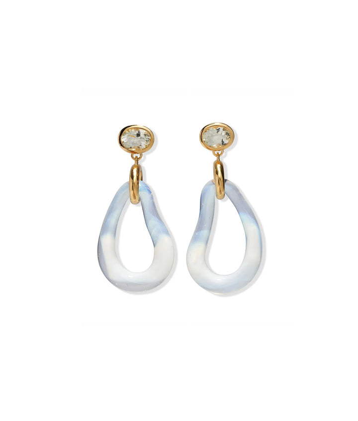 Galina Earrings - Opalescent