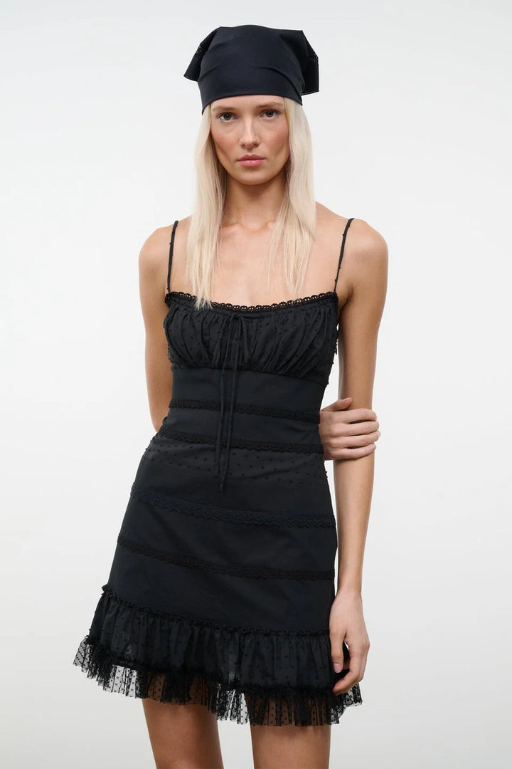 Halie Mini Dress - Black