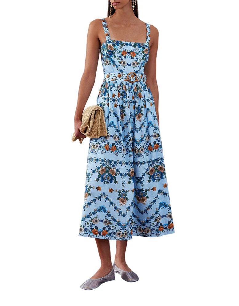 Ninet Cotton Midi Dress
