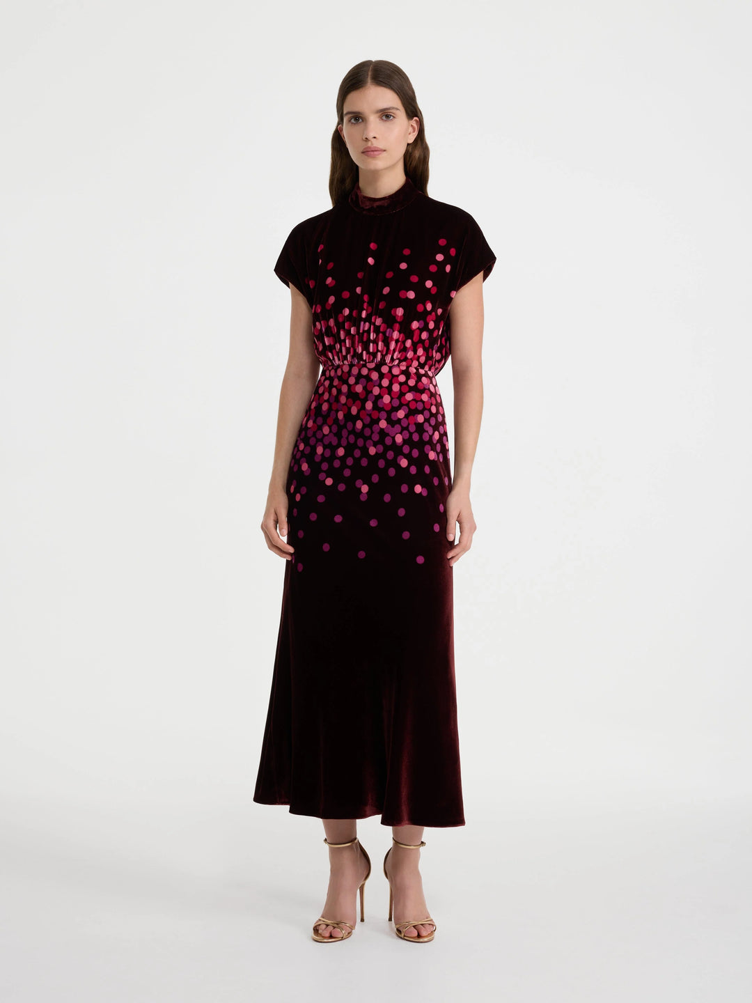 Fabienne Dress - Starlight Berry