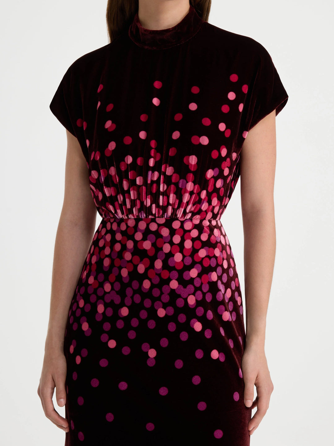 Fabienne Dress - Starlight Berry