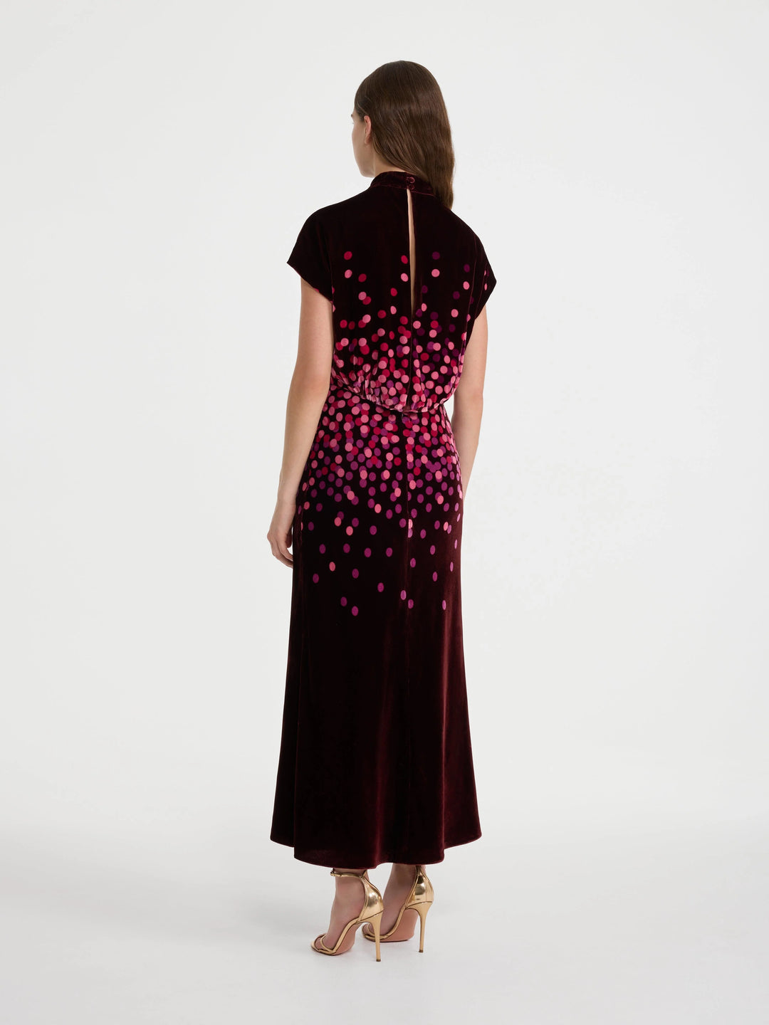 Fabienne Dress - Starlight Berry