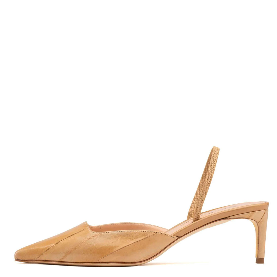 Aminta 55 Slingback Pumps - Beige