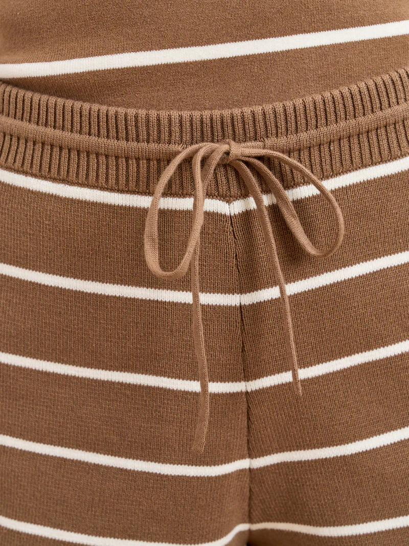 LEO SHORT - Tan/Cream