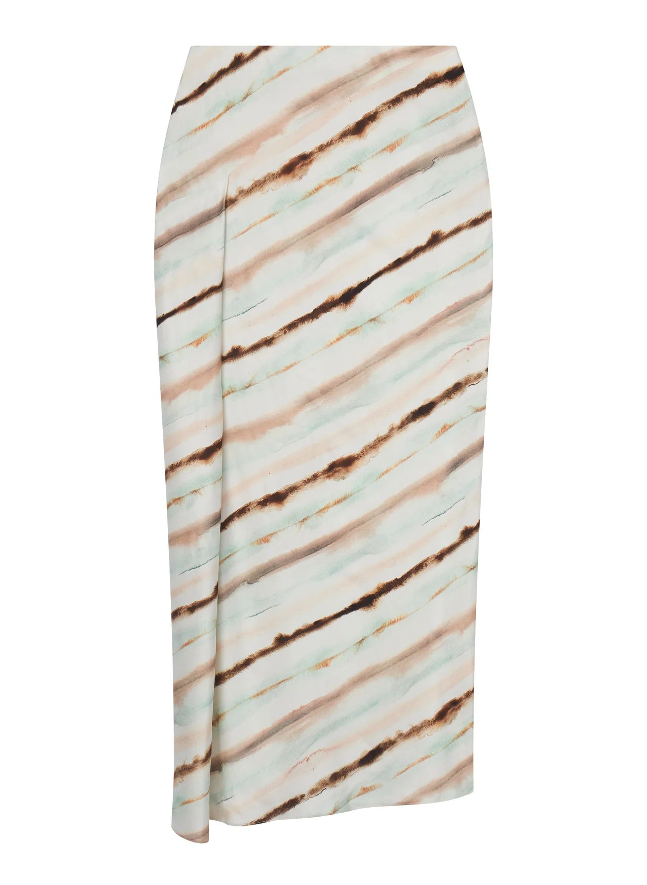 RITA SKIRT - Mint Multi