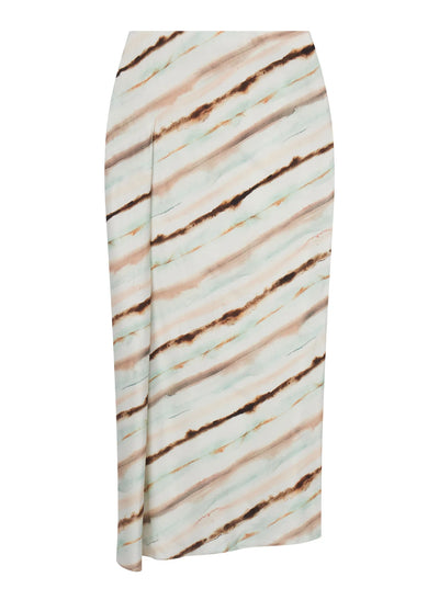 RITA SKIRT - Mint Multi