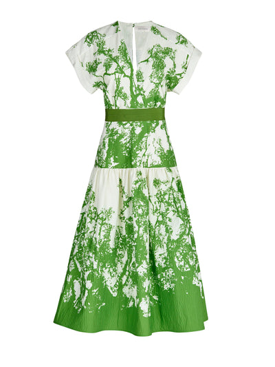 Metaponto Dress - Green Cyprus