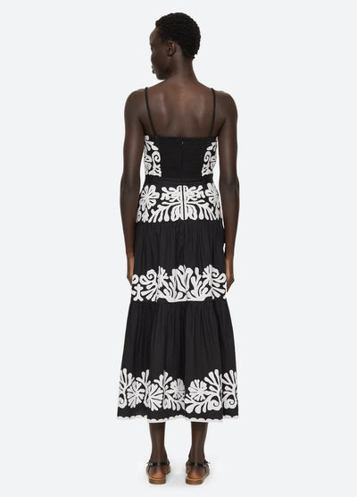 Agathe Dress - Black