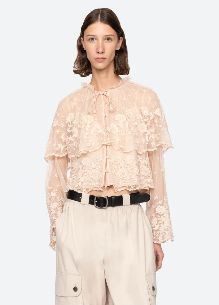 Bronte Top - Blush