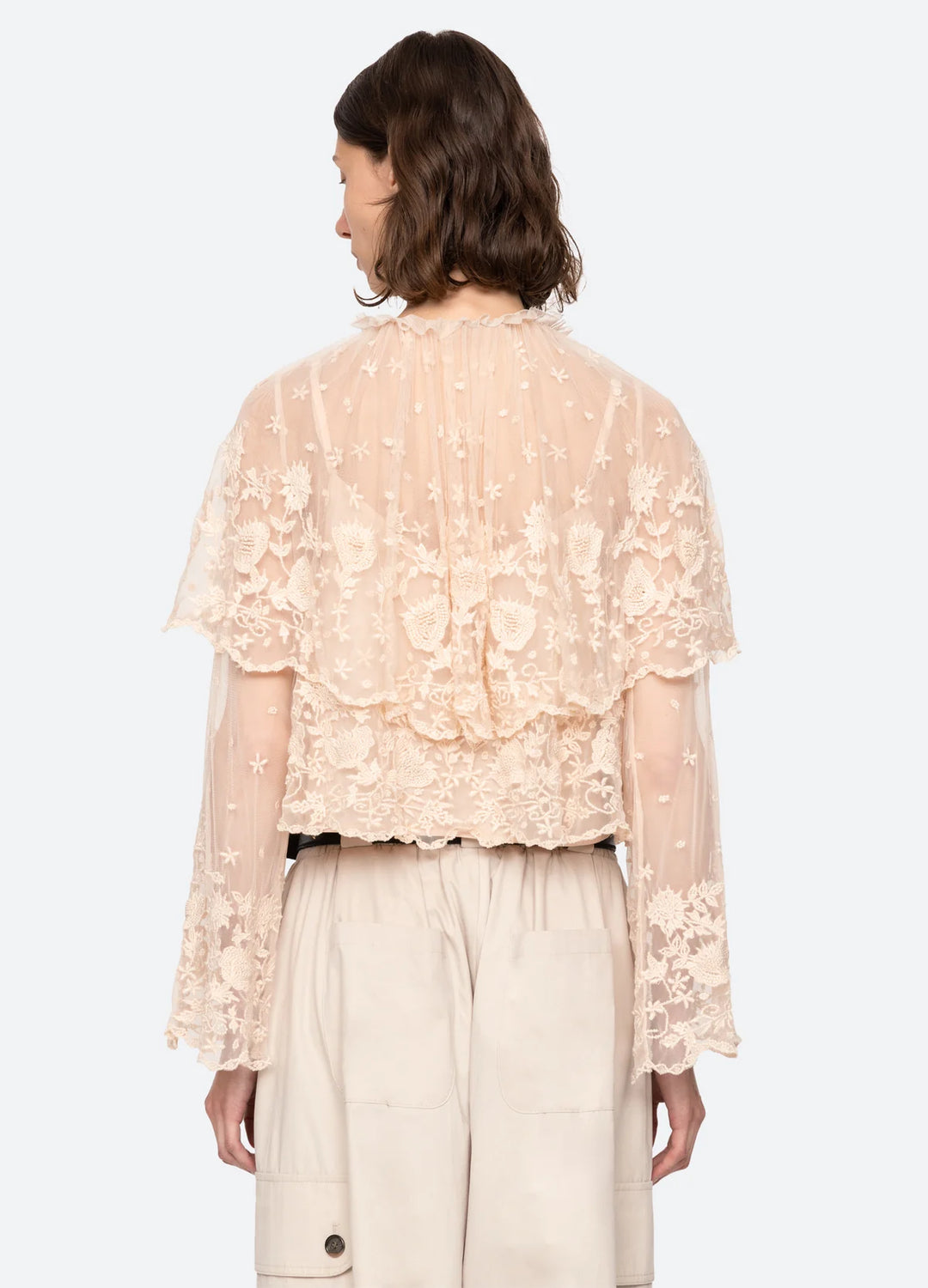 Bronte Top - Blush
