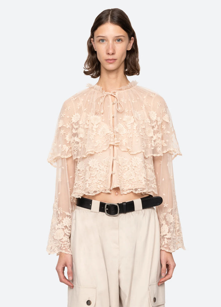 Bronte Top - Blush