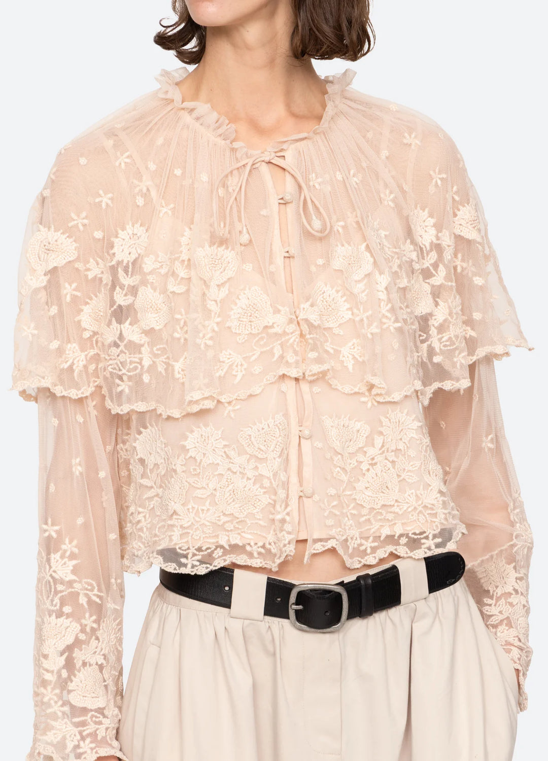 Bronte Top - Blush