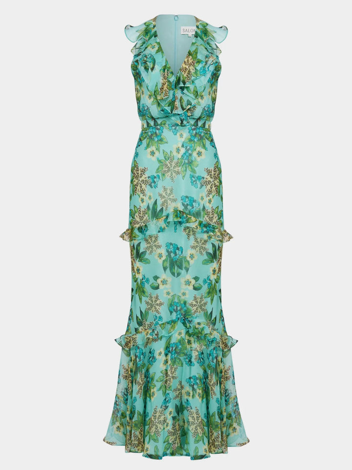 Rita Dress - Teal