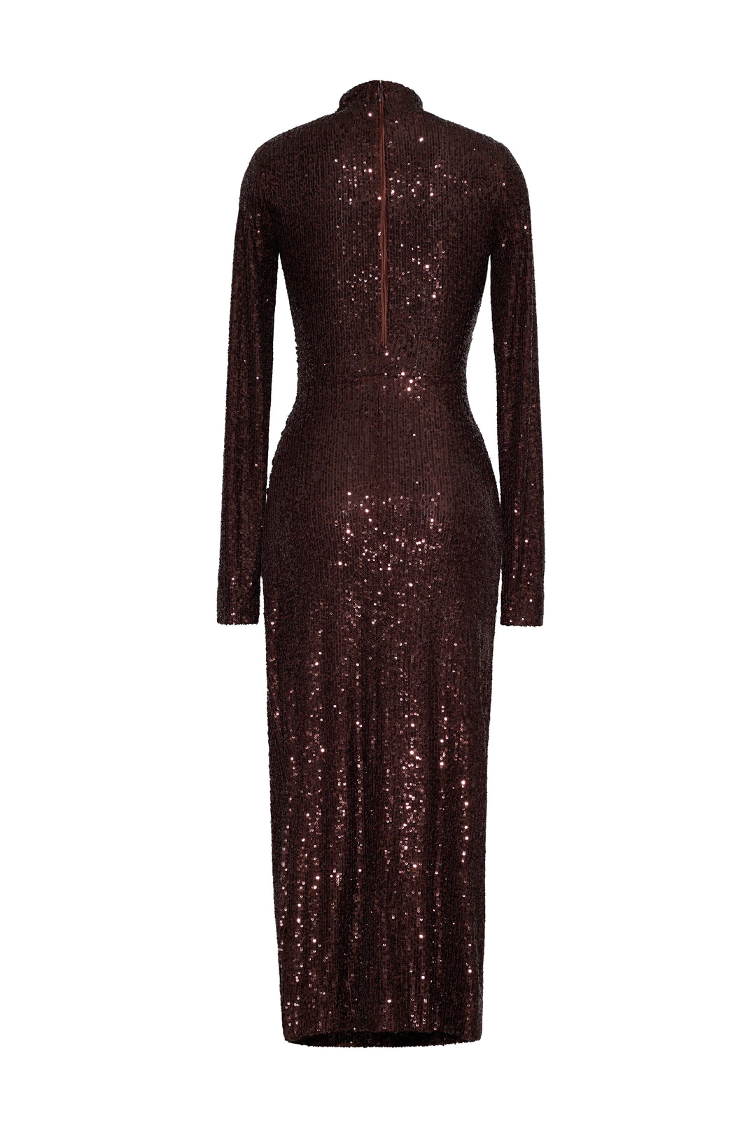 Ryan Dress - Brown Sequins
