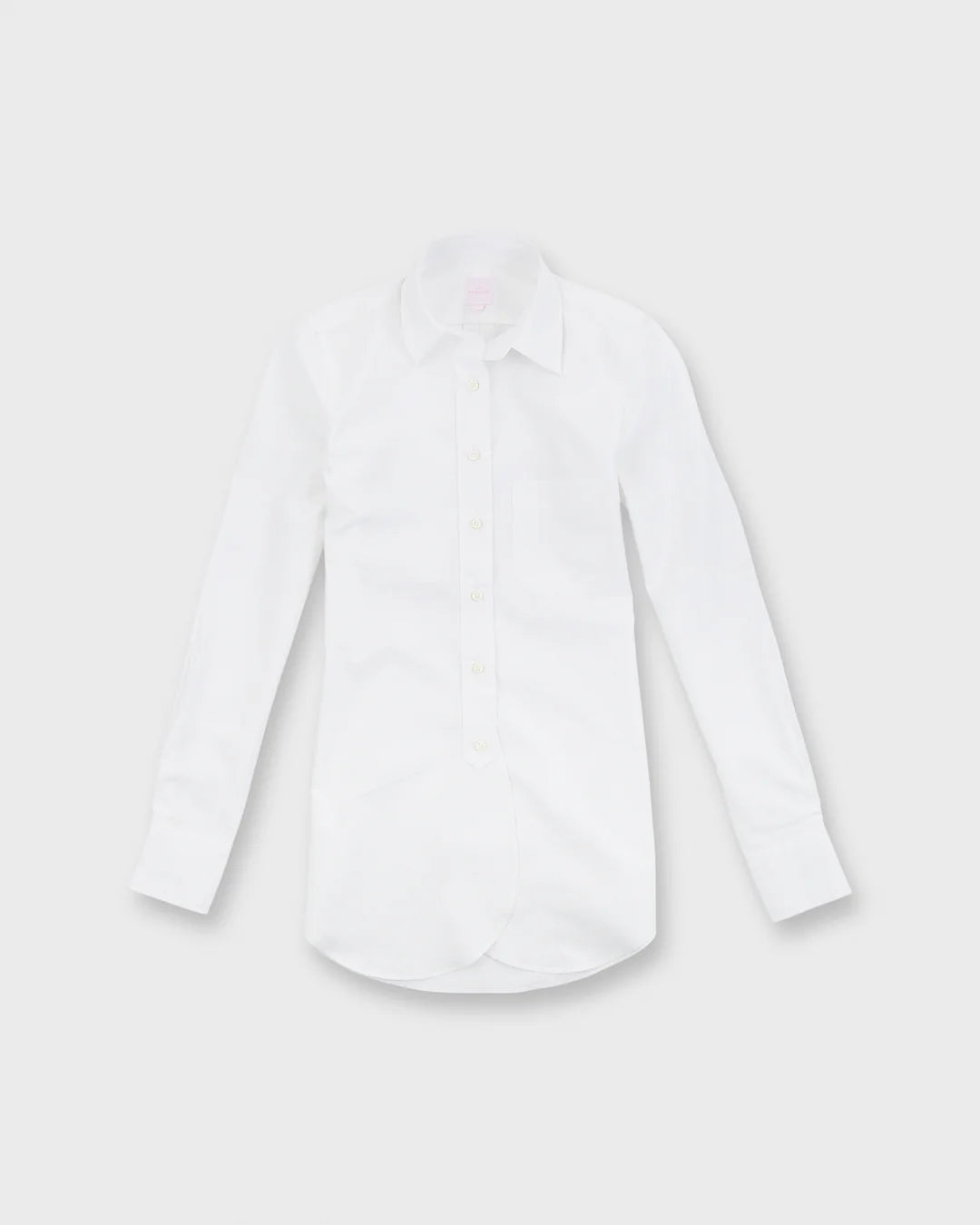 Boyfriend Shirt - White Poplin