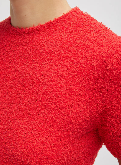 Serviette Baby T-Shirt - Red