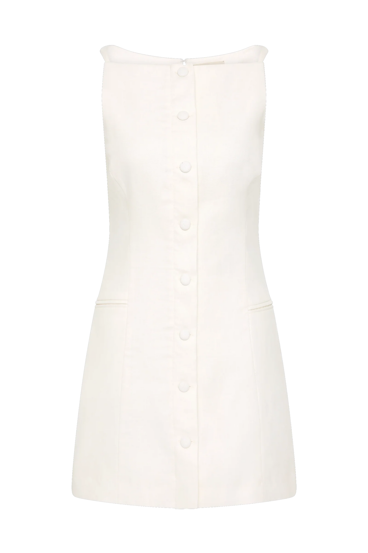 Ambra Mini Dress - White