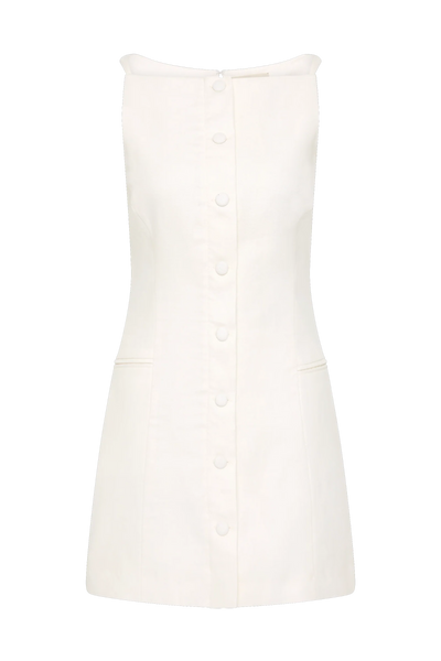 Ambra Mini Dress - White