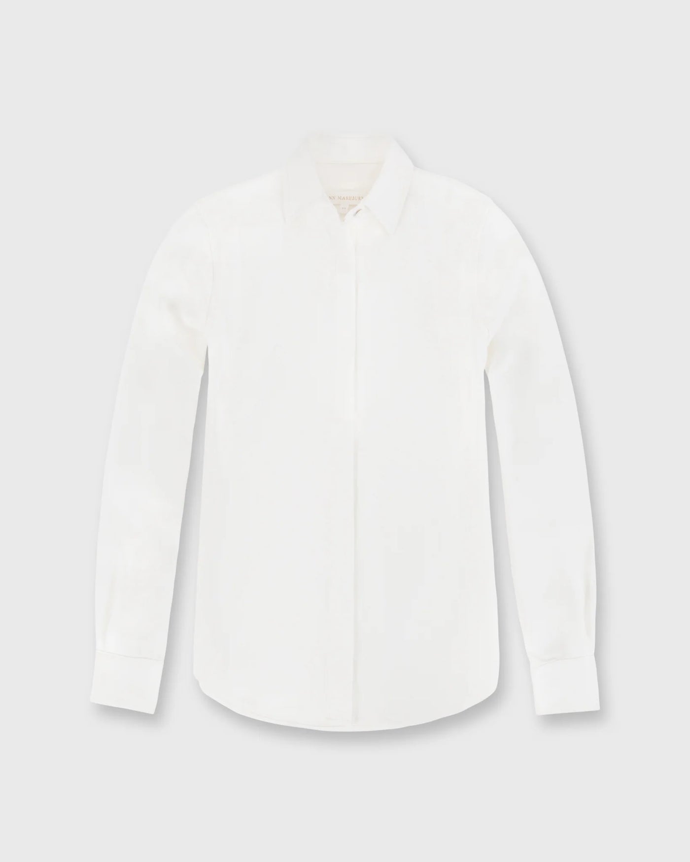 ICON BLOUSE - Ivory Silk Crepe de Chine