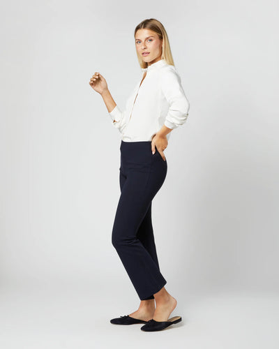 ICON BLOUSE - Ivory Silk Crepe de Chine