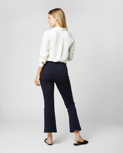 ICON BLOUSE - Ivory Silk Crepe de Chine