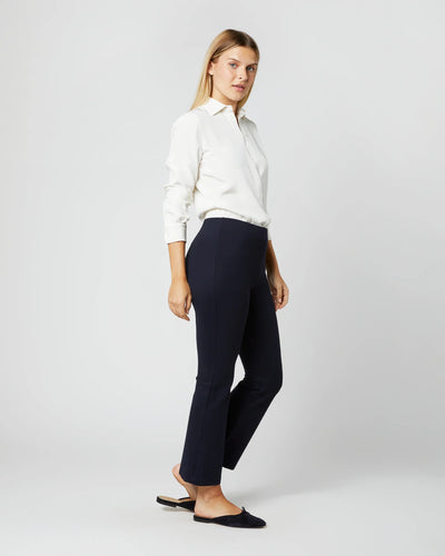 ICON BLOUSE - Ivory Silk Crepe de Chine
