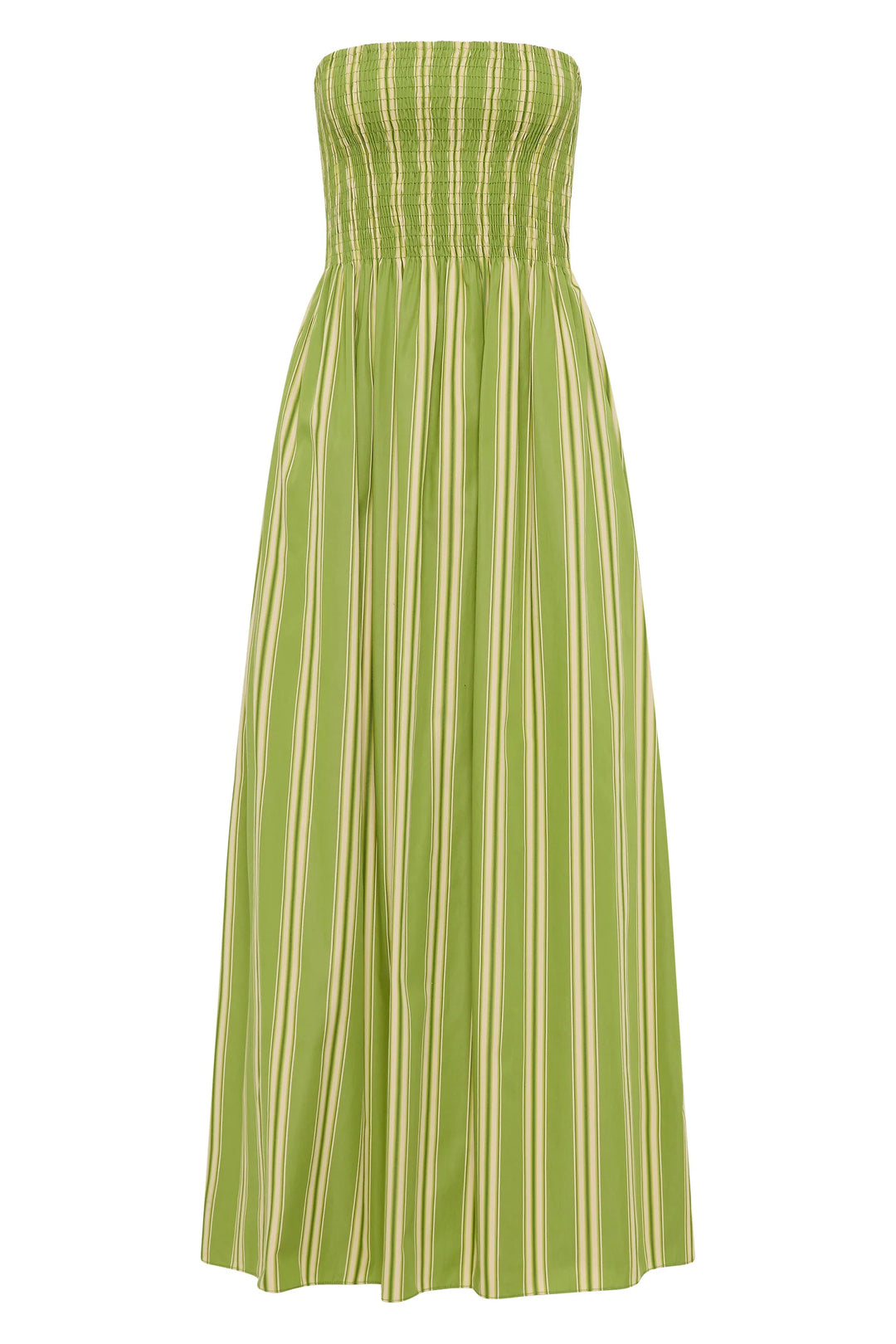 Jamie Midi Dress Ombre Stripe - Juniper Coplons Jamie Midi Dress Ombre Stripe - Juniper Coplons