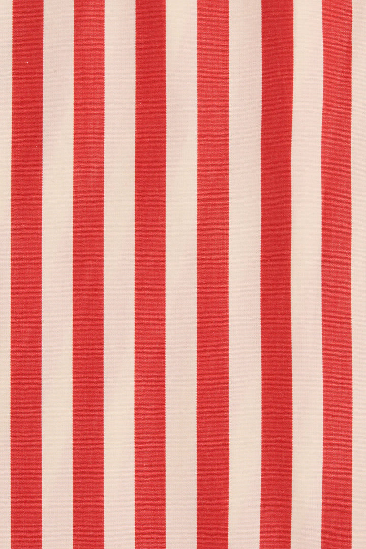 Ermita Dress - Red/White Stripe