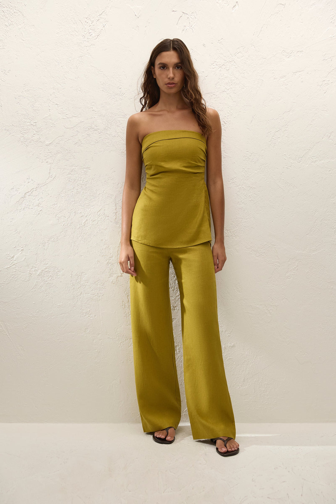 Ilride Pant - Olive