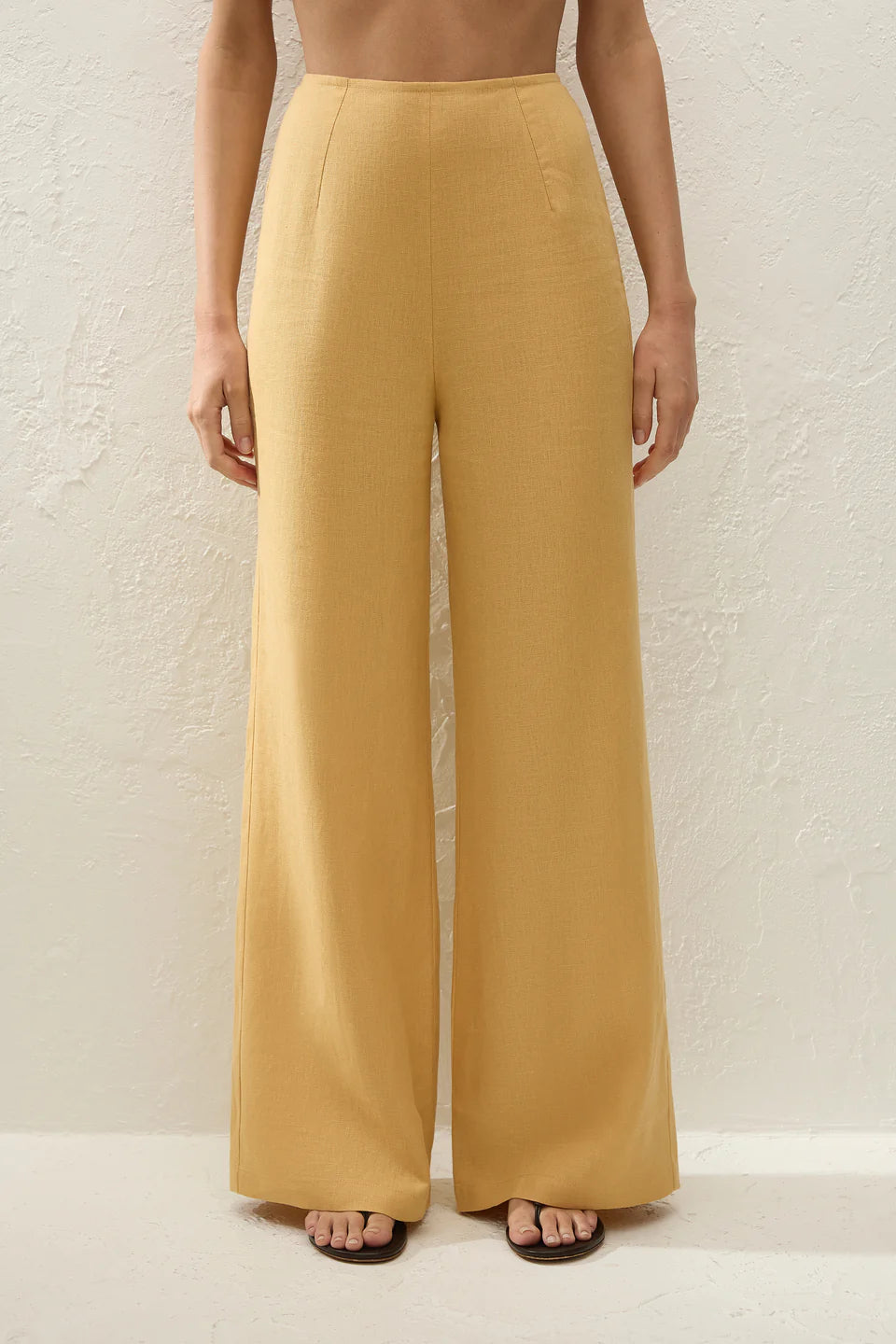 Syna Pant - Yellow Multi