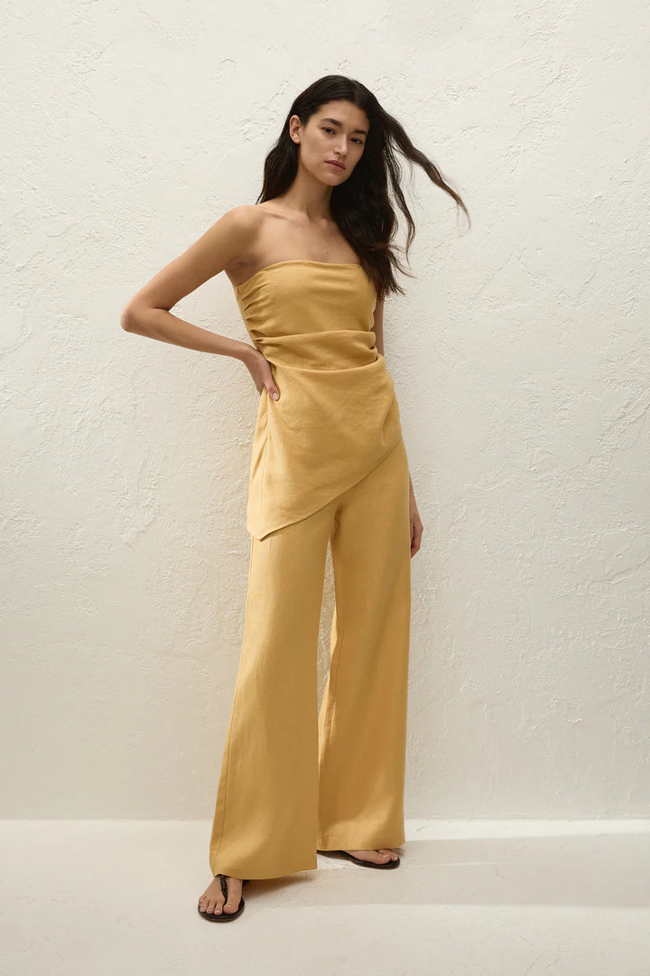 Nera Top - Yellow Multi