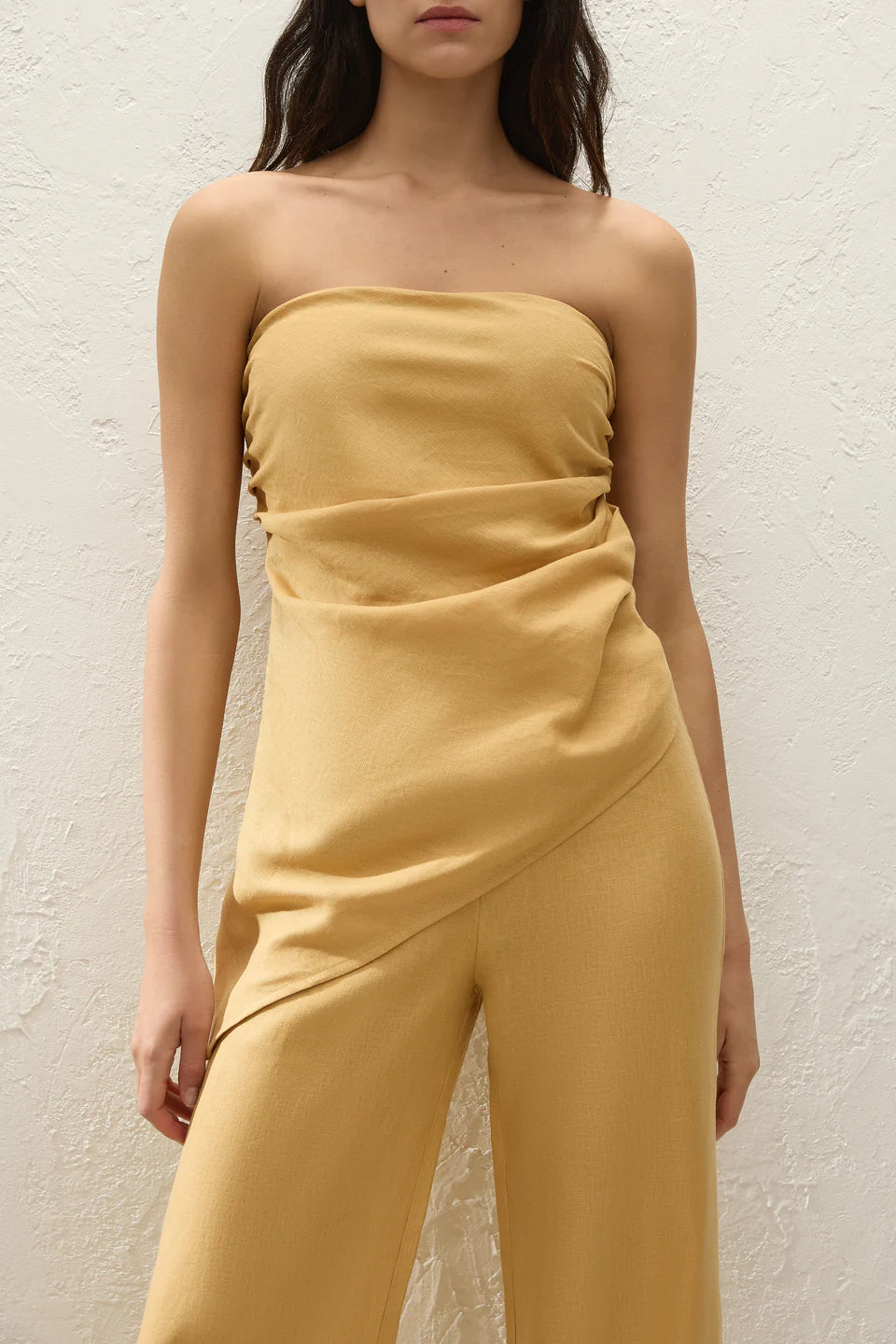 Nera Top - Yellow Multi