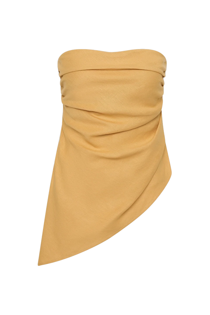 Nera Top - Yellow Multi