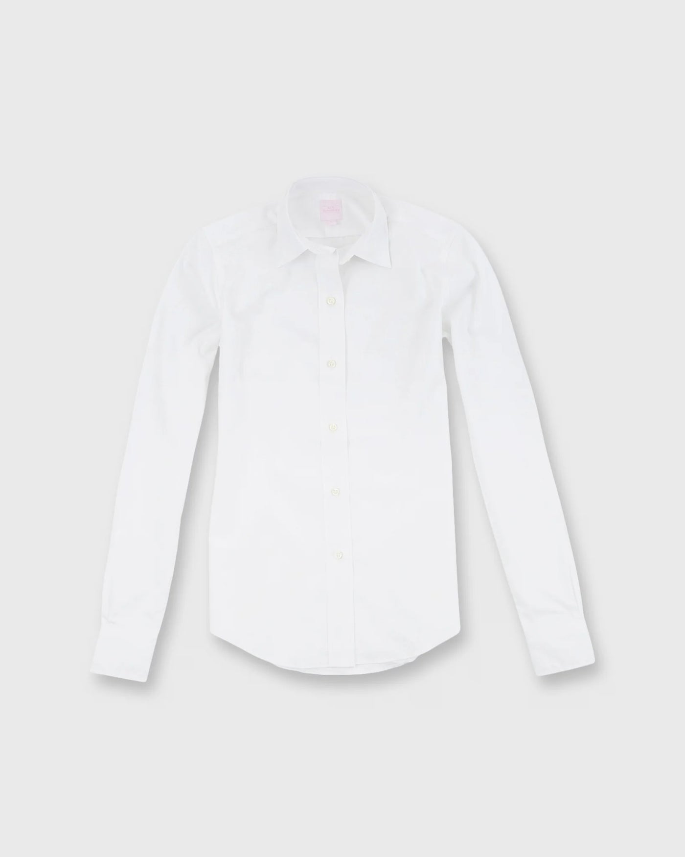 Icon Shirt - White Poplin