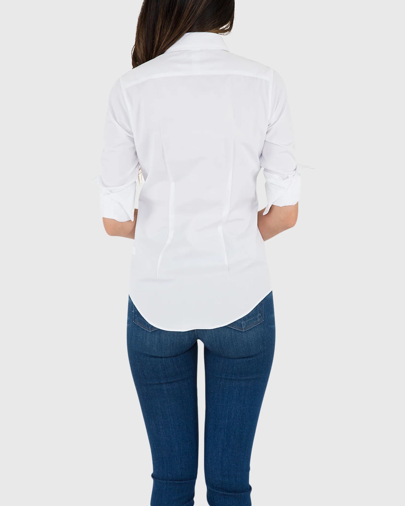 Icon Shirt - White Poplin