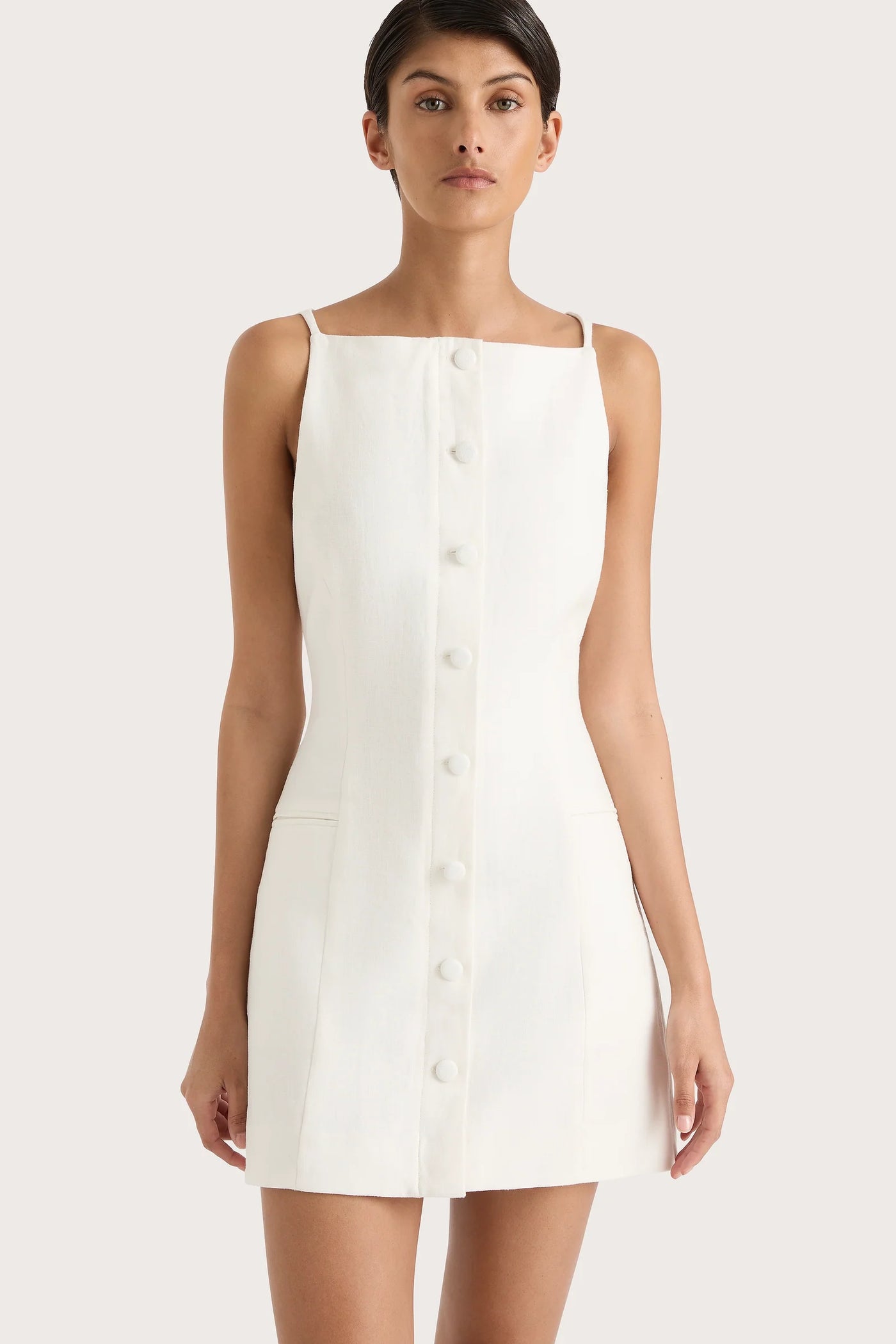 Ambra Mini Dress - White