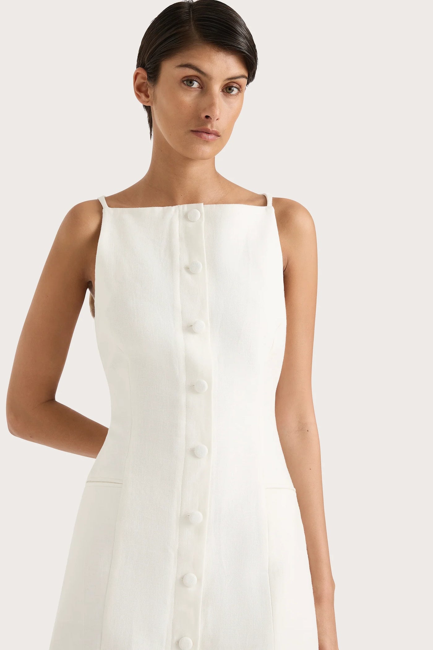 Ambra Mini Dress - White