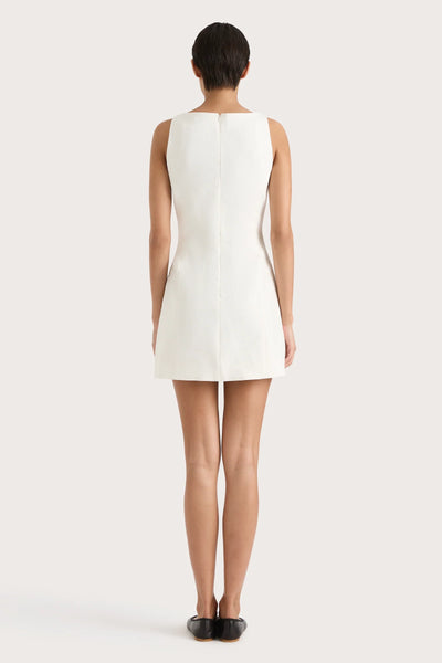 Ambra Mini Dress - White