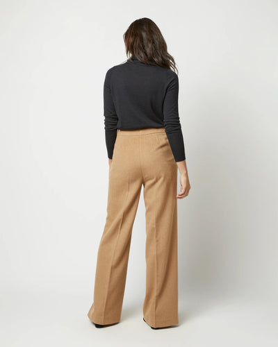 Hutton Pant - Camel Hair Flannel