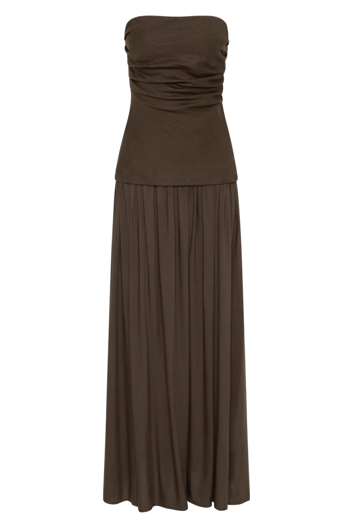MIro Maxi Dress - Dark Brown