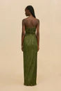 Sequoia Gown - Spruce Green