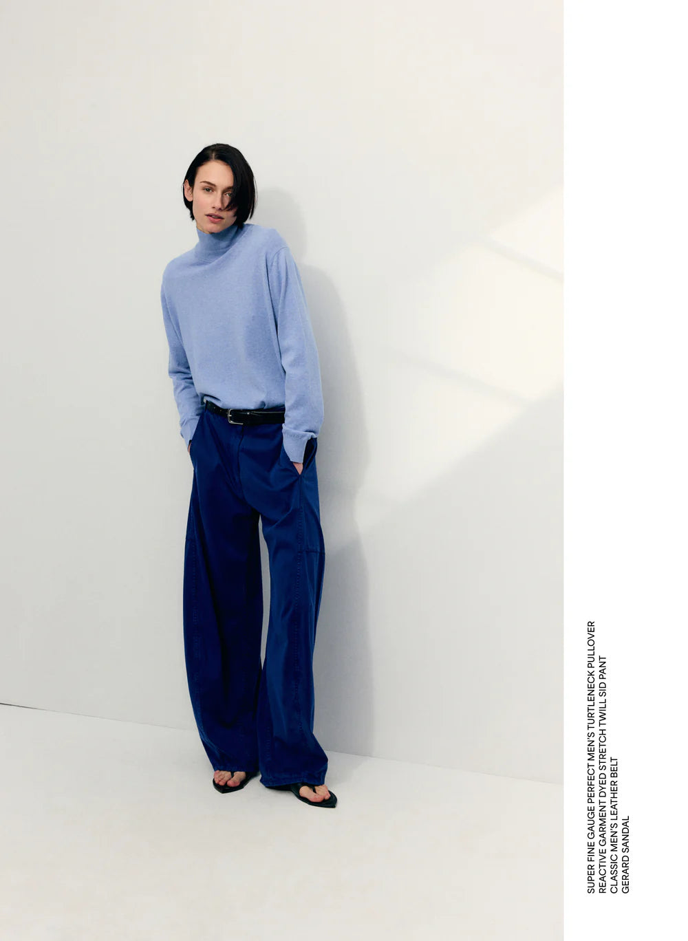Stretch Twill Sid Pant - Navy