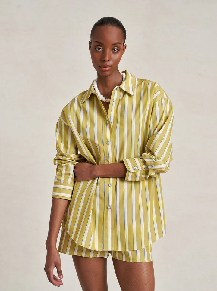 Shelby Shirt - Pink Multi