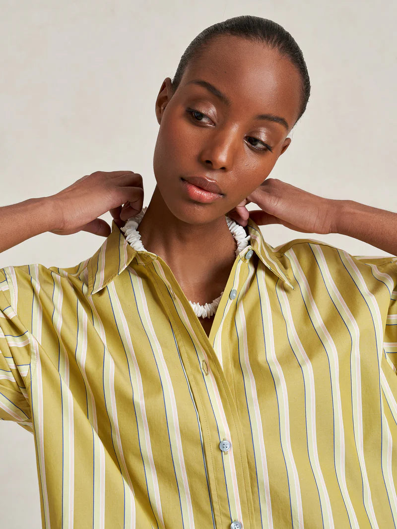Shelby Shirt - Pink Multi