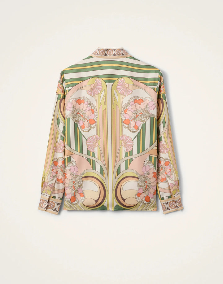 Boy Shirt Placee - Green Multi
