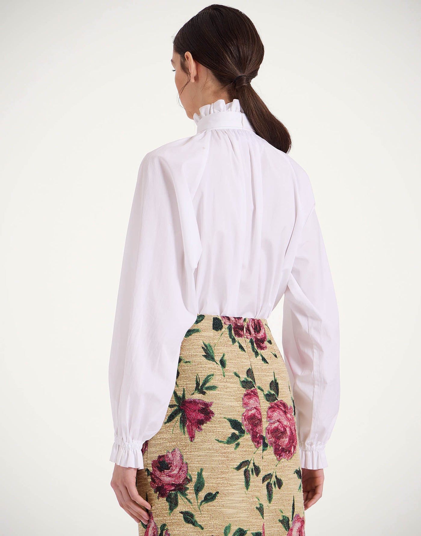 Cerere Blouse - White