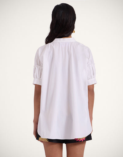GRACE SHIRT - White